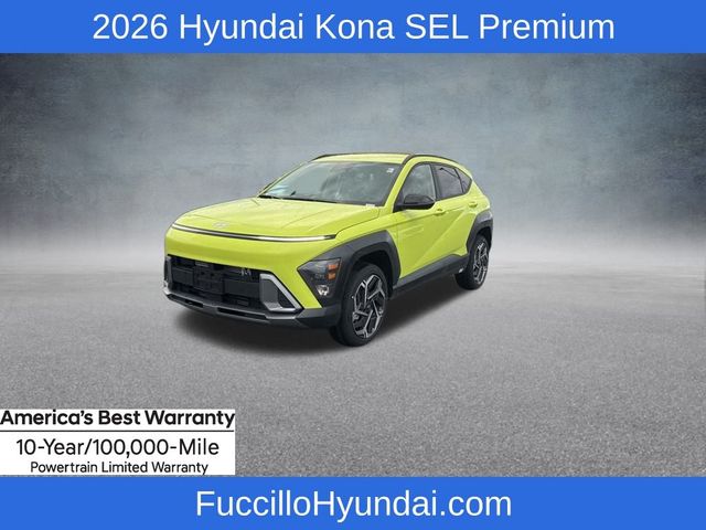 2026 Hyundai Kona SEL Premium