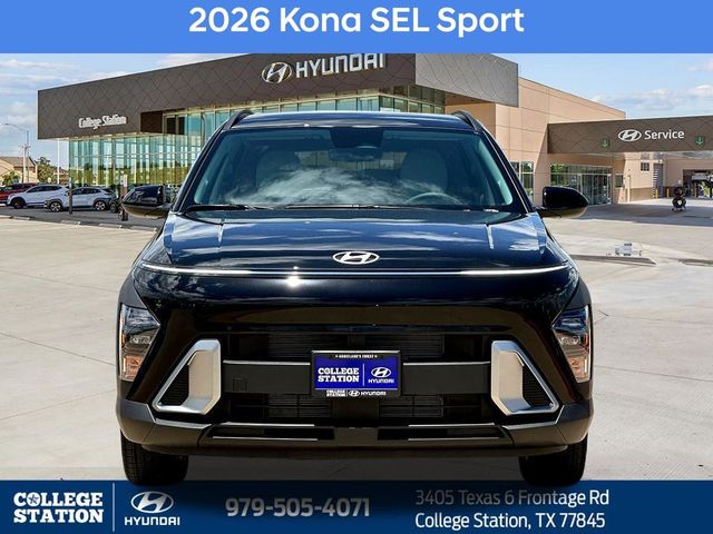 2026 Hyundai Kona SEL Sport