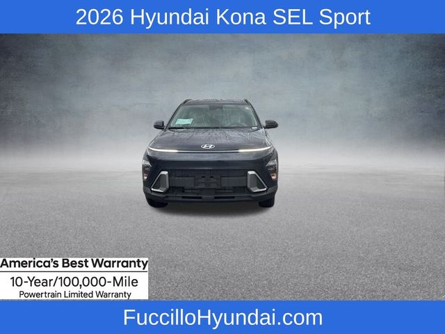 2026 Hyundai Kona SEL Sport