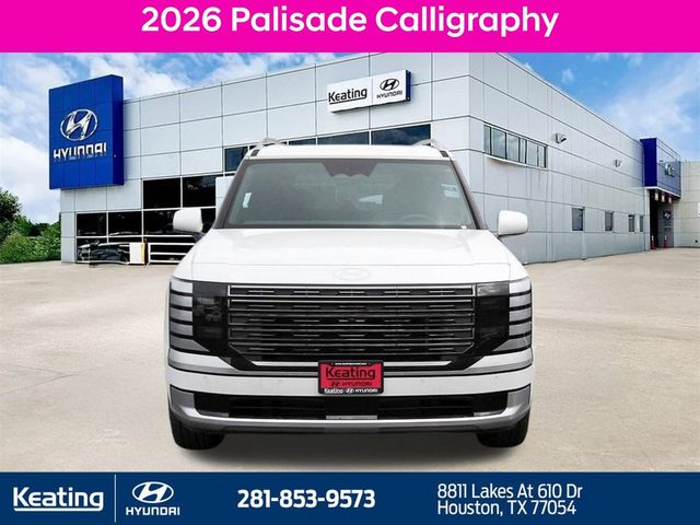 2026 Hyundai Palisade Calligraphy