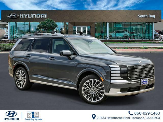 2026 Hyundai Palisade Calligraphy