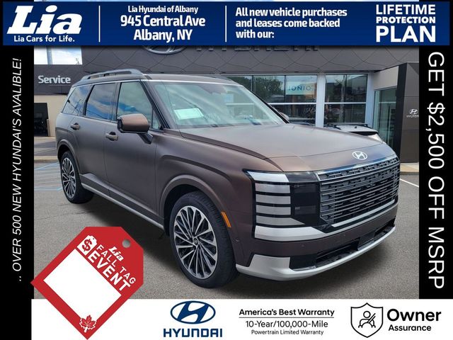 2026 Hyundai Palisade Calligraphy