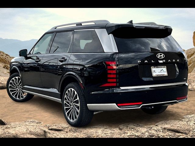 2026 Hyundai Palisade Calligraphy