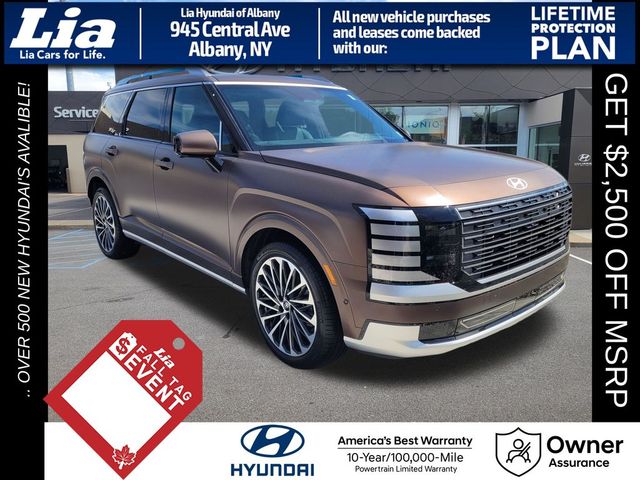 2026 Hyundai Palisade Calligraphy