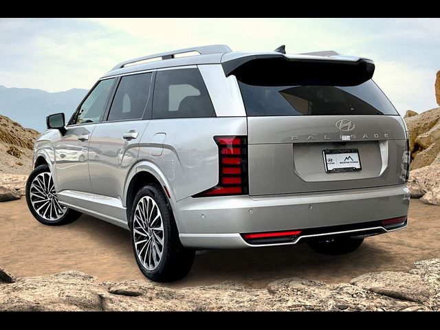 2026 Hyundai Palisade Calligraphy