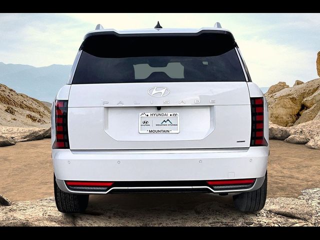 2026 Hyundai Palisade Calligraphy