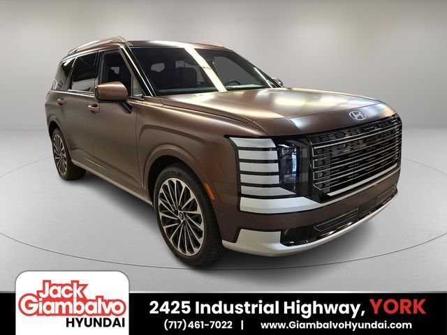 2026 Hyundai Palisade Calligraphy