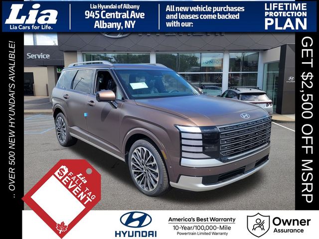 2026 Hyundai Palisade Calligraphy