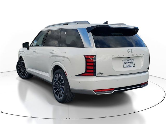 2026 Hyundai Palisade Calligraphy