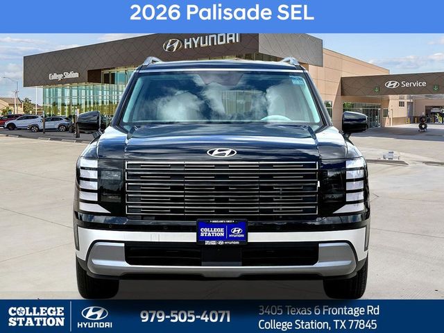 2026 Hyundai Palisade SEL 7P