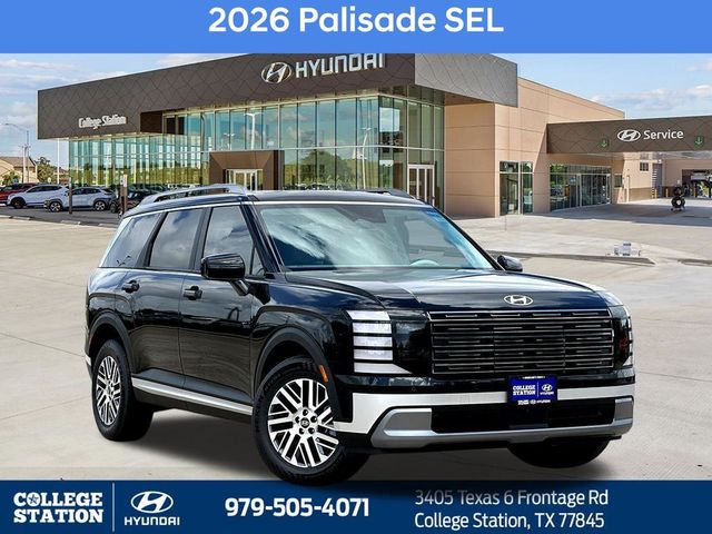 2026 Hyundai Palisade SEL 7P
