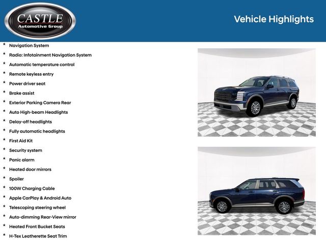 2026 Hyundai Palisade SEL 7P
