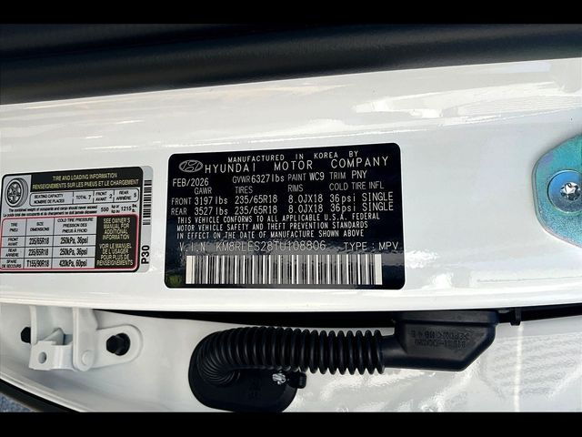 2026 Hyundai Palisade SEL 7P