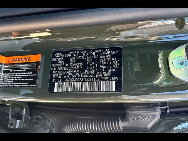 2026 Hyundai Palisade SEL Premium 8P