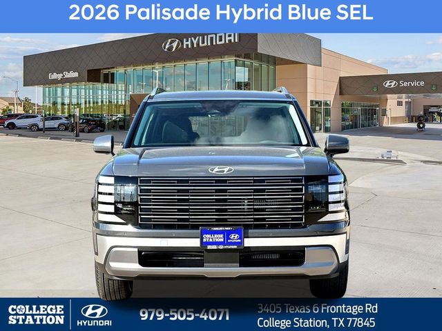 2026 Hyundai Palisade Hybrid Blue SEL 7P