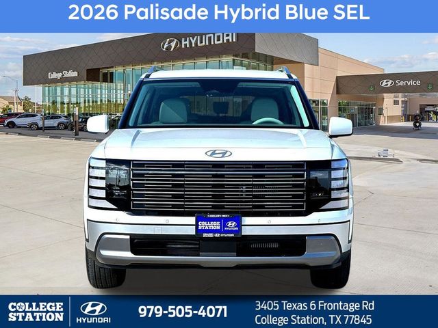 2026 Hyundai Palisade Hybrid Blue SEL 7P