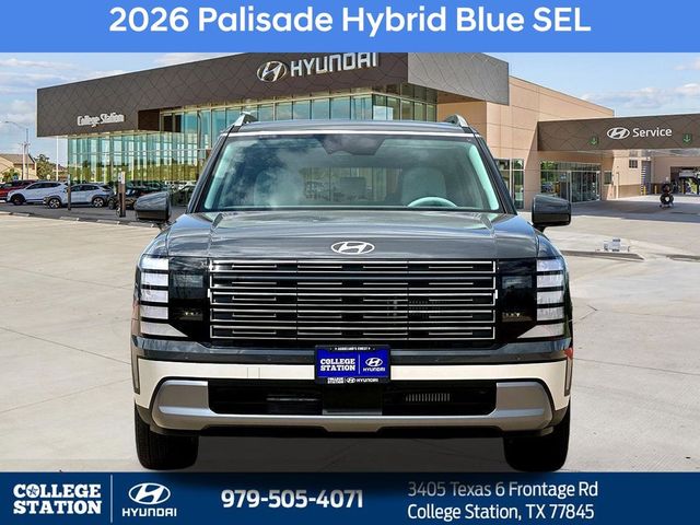 2026 Hyundai Palisade Hybrid Blue SEL 7P