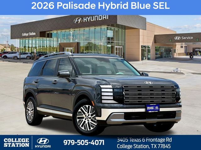2026 Hyundai Palisade Hybrid Blue SEL 7P