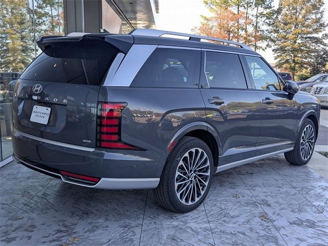 2026 Hyundai Palisade Hybrid Calligraphy