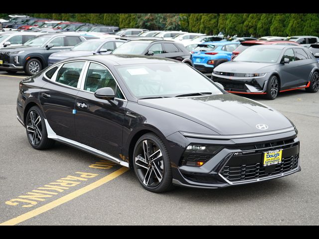 2026 Hyundai Sonata N Line