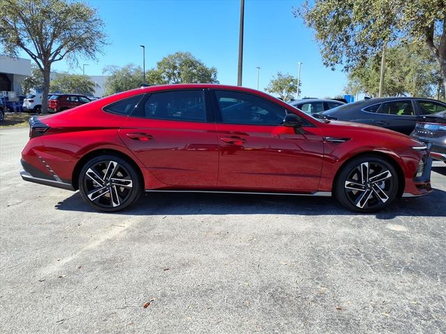 2026 Hyundai Sonata N Line