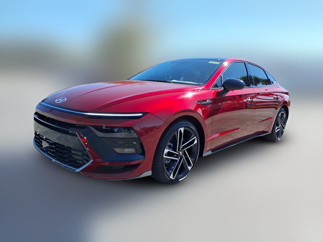 2026 Hyundai Sonata N Line
