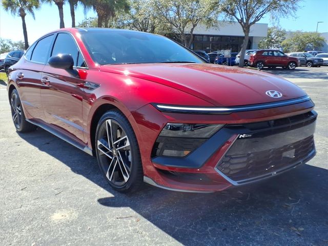 2026 Hyundai Sonata N Line