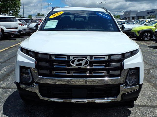 2026 Hyundai Santa Cruz Limited