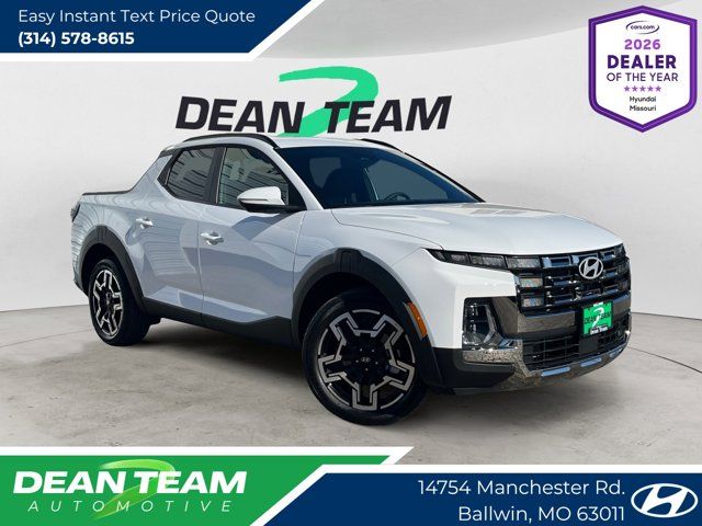 2026 Hyundai Santa Cruz Limited
