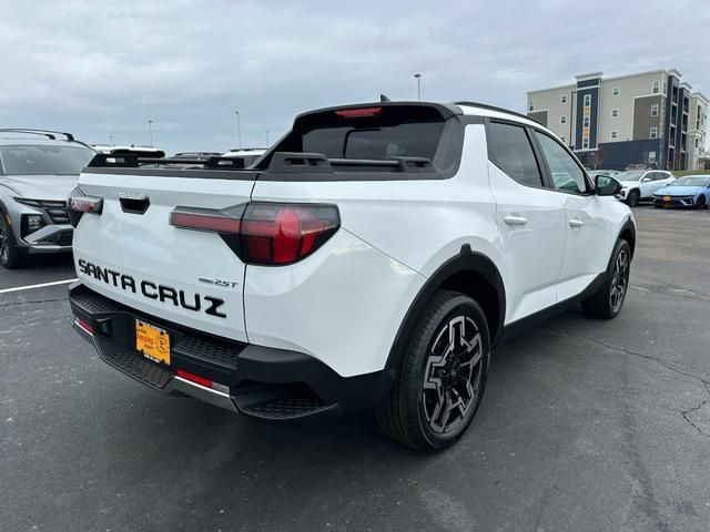 2026 Hyundai Santa Cruz Limited