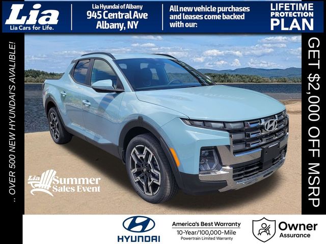 2026 Hyundai Santa Cruz Limited