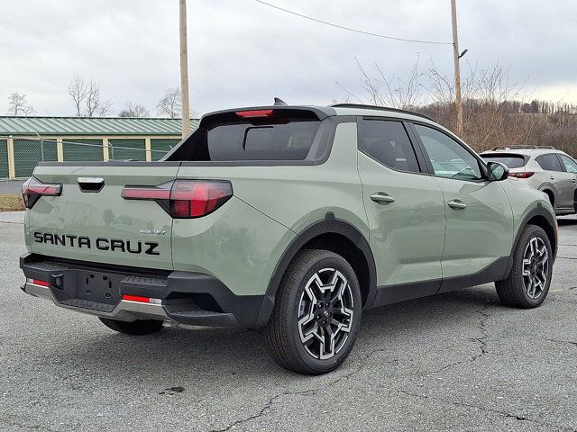 2026 Hyundai Santa Cruz Limited