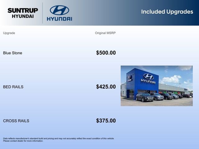 2026 Hyundai Santa Cruz Limited
