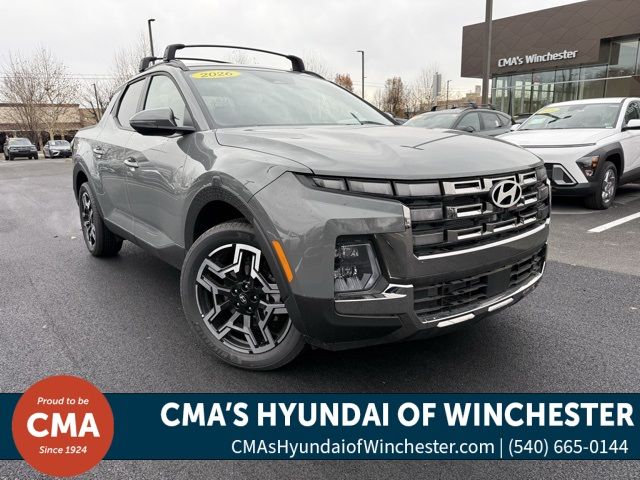 2026 Hyundai Santa Cruz Limited