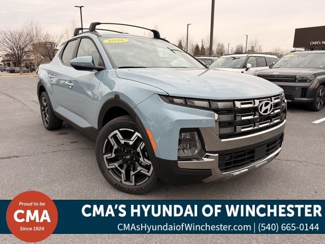 2026 Hyundai Santa Cruz Limited