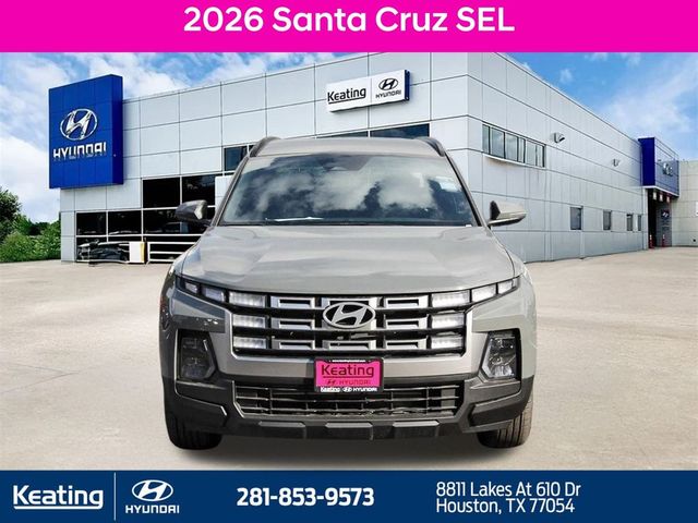 2026 Hyundai Santa Cruz SEL