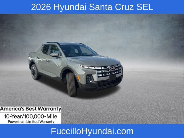 2026 Hyundai Santa Cruz SEL
