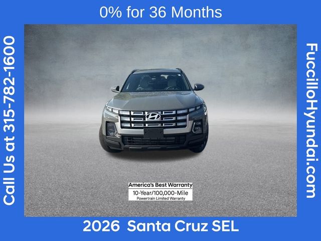 2026 Hyundai Santa Cruz SEL