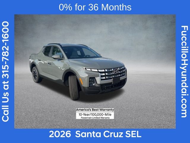 2026 Hyundai Santa Cruz SEL