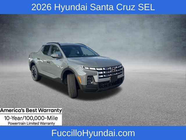 2026 Hyundai Santa Cruz SEL