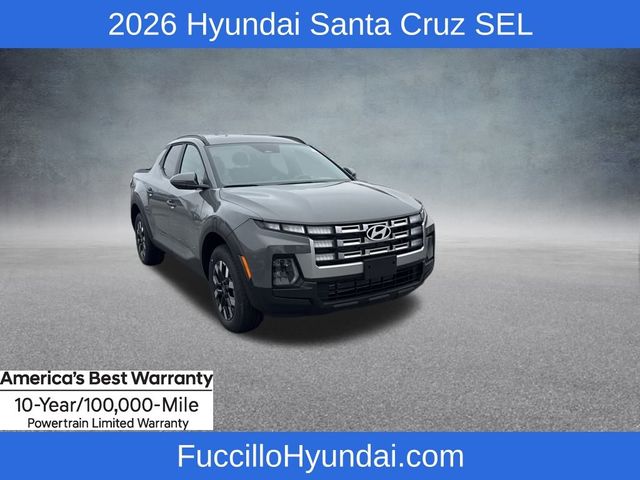 2026 Hyundai Santa Cruz SEL