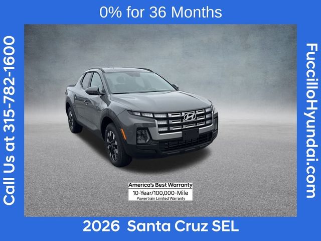 2026 Hyundai Santa Cruz SEL