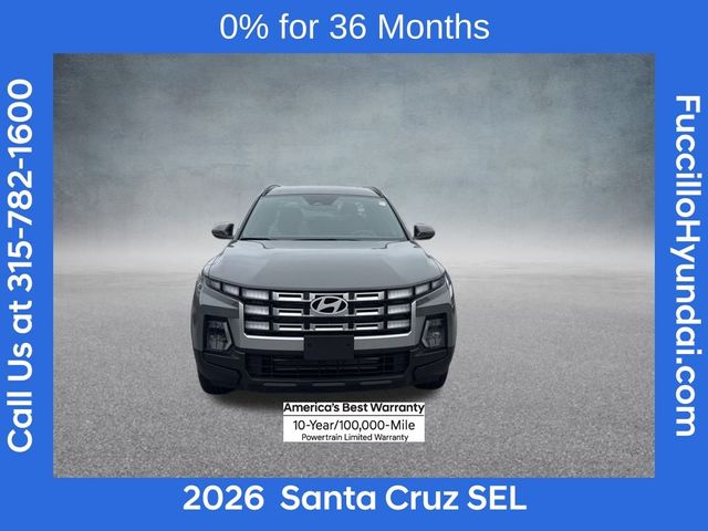 2026 Hyundai Santa Cruz SEL