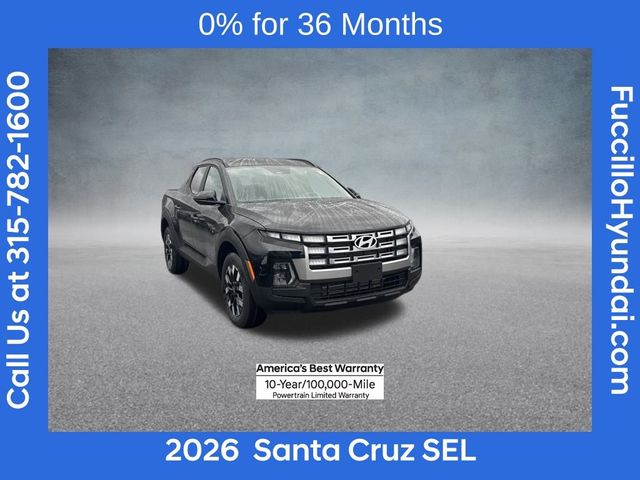 2026 Hyundai Santa Cruz SEL
