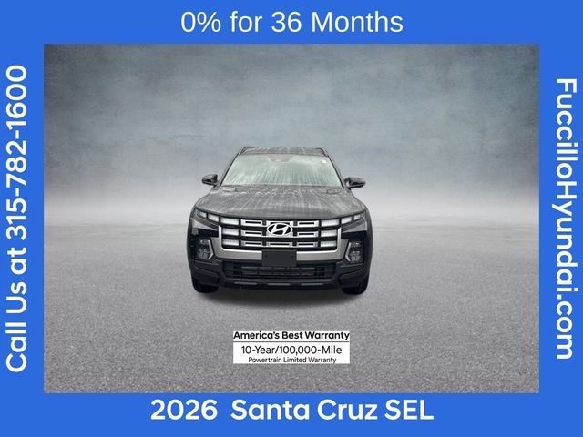 2026 Hyundai Santa Cruz SEL