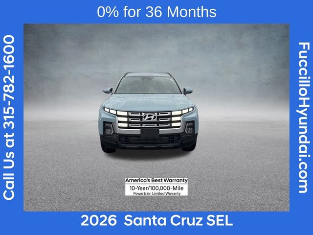 2026 Hyundai Santa Cruz SEL