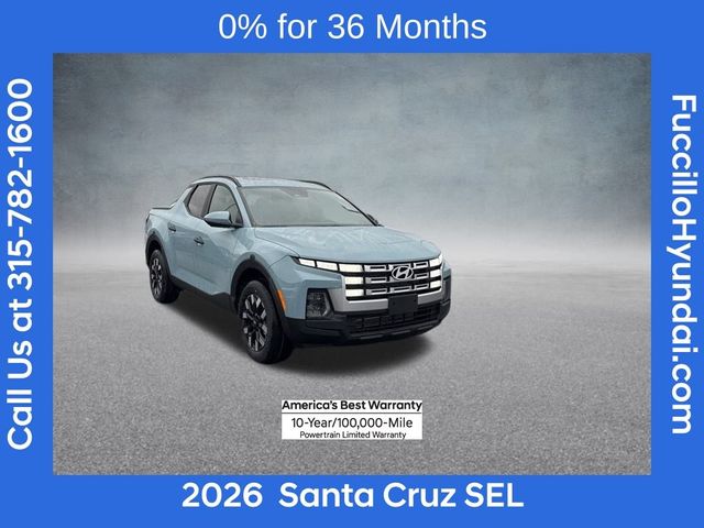 2026 Hyundai Santa Cruz SEL