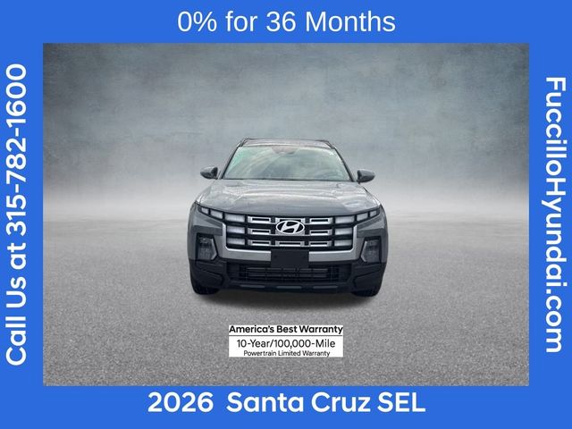2026 Hyundai Santa Cruz SEL