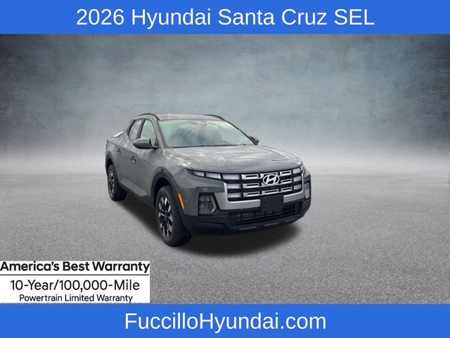 2026 Hyundai Santa Cruz SEL