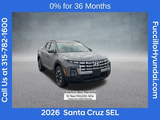 2026 Hyundai Santa Cruz SEL